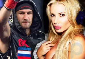 A modelo americana disse que foi espancada pelo boxeador russo Sergei Kovalev e agora exige dele US$ 8 milhões: