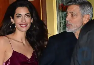 George Clooney uzun zamandan sonra ilk kez eşiyle birlikte kamuoyunun önüne çıktı