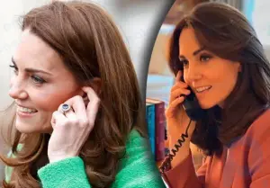 Kate Middleton dejó de usar su anillo de compromiso