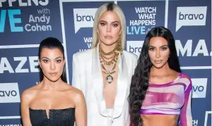 Washing your hair with water alone and a week with dry shampoo: how the Kardashian sisters take care of their hair during quarantine