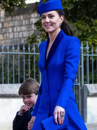 Prens Louis ve Kate Middleton