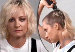 Vídeo: Polina Maksimova raspou a cabeça para o papel de paciente com câncer