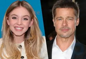 Western media: 55-year-old Brad Pitt is besotted by the beauty of the 21-year-old actress