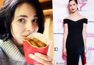 Patates kızartması ve sarımsaklı tost: Yulia Snigir hangi yemeklere karşı zayıf olduğunu ve nasıl zayıf kaldığını anlattı