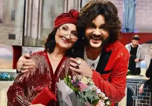 Tante Philip Kirkorov wurde zur Heldin der neuen Ausgabe von „Fashionable Sentence“