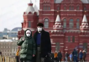 Rossiyada so‘nggi 24 soat ichida mingdan ortiq odam koronavirus bilan kasallangan