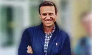 Alexey Navalny wurde wegen Verdachts auf eine Vergiftung dringend ins Krankenhaus eingeliefert