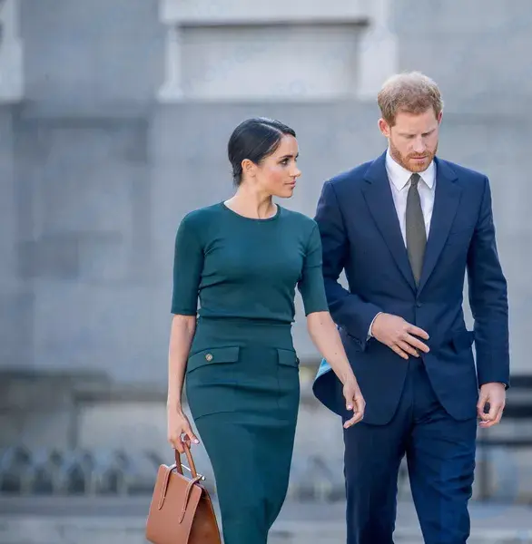 Meghan Markle ve Prens Harry