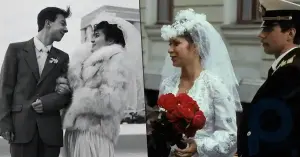 SSCB'de düğün modası nasıl değişti: 15 gelin fotoğrafı