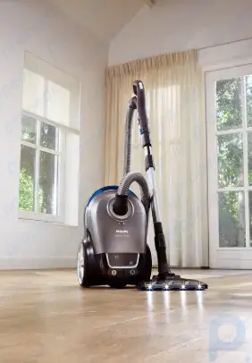 The Philips Performer Ultimate vacuum cleaner will notice dirt and dust that others don't see