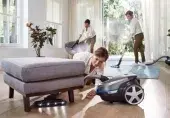 The Philips Performer Ultimate vacuum cleaner will notice dirt and dust that others don't see