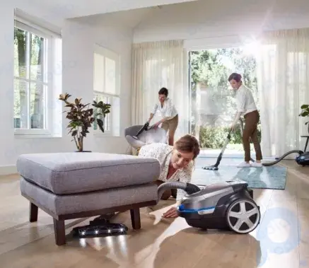 The Philips Performer Ultimate vacuum cleaner will notice dirt and dust that others don't see