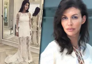 Die Ex-Frau von Andrei Arshavin faszinierte ihre Anhänger mit einem Foto im Hochzeitskleid