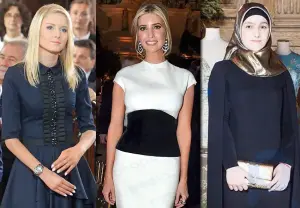 Como se vestem as filhas dos presidentes: das irmãs Aliyev a Aishat Kadyrova