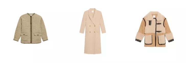 Sheepskin coat, coat or quilted jacket?  Updating your autumn-winter wardrobe