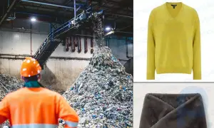 Old carpet and fishing nets: why should you pay attention to clothes made from garbage right now?