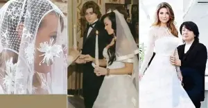 Das Geheimnis wird gelüftet: In welchen Outfits haben russische Stars geheiratet?