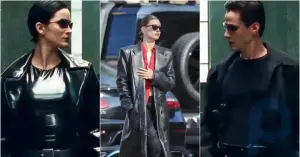Where can you buy a cool leather trench coat from The Matrix that will last for many years?