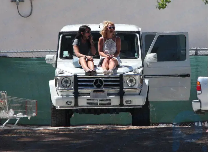 Lynn y Britney Spears