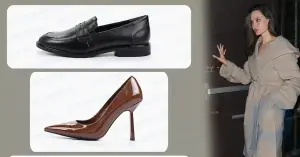 Angelina Jolie hat den ganzen Look mit unmodernen Schuhen auf den Kopf gestellt: 5 Paar, auf die sowohl sie als auch Sie achten sollten