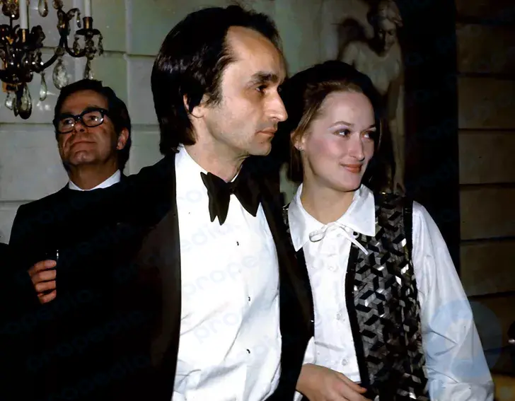 John Cazale and Meryl Streep