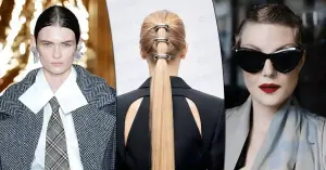 Una corbata de novio y un poco de coraje: 5 complementos de moda que convertirán tu look diario en uno de noche