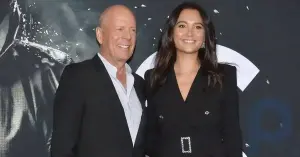Seriously ill Bruce Willis is happy next to his wife - a new photo of the star gives hope to Die Hard fans
