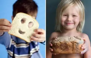Celiac disease in children: how can a child live without cookies, sandwiches, pasta::: and cocoa?