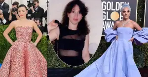 Preparando a Lady Gaga para los Oscar y a López para los Globos de Oro: todo Hollywood acude a esta rusa para que le hagan dobladillos en los vestidos