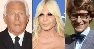 Guerras da moda: quem não se dividiu entre Saint Laurent e Lagerfeld, por que Donatella não perdoa Armani e quem quase foi incendiado pela Chanel