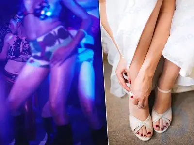 “I would never have believed that I would meet my future wife at a sex party”: how one hot night marked the beginning of a strong union