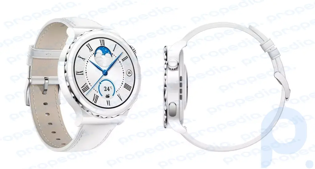 Huawei stellte die Smartwatch Watch GT 3 Pro und das Fitnessarmband Band 7 vor