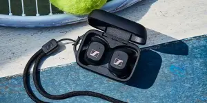 Sennheiser introduced Sport True Wireless headphones with internal noise reduction