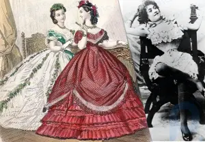 Poisonous dresses, “lame” skirts, murder corsets and other outfits that caused women to die