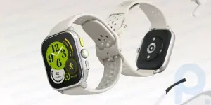 Amazfit stellte die Smartwatch Cheetah Square vor, ähnlich der Apple Watch Ultra