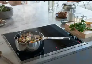 No more running away: Electrolux introduced a hob with boiling sensors