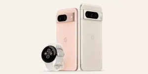 Google showed the new Pixel 8, Pixel 8 Pro and Pixel Watch 2 on the official website