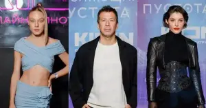 Mikhailova, Merzlikin, Bondarchuk y otras estrellas estuvieron de fiesta toda la noche hasta la mañana en la fiesta KION