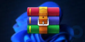 El descomprimido nativo de archivos RAR y 7z en Windows 11 resultó ser varias veces más lento que WinRAR