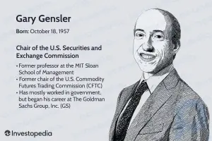Gary Gensler: vida temprana y educación, carrera, logros