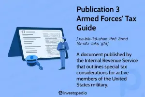 Publication 3 Armed Forces' Tax Guide