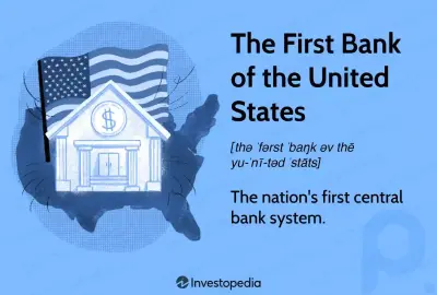 Amerika Birleşik Devletleri'nin İlk Bankası