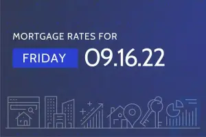 Taxas e tendências de hipotecas atuais - 16 de setembro de 2023: taxas estáveis