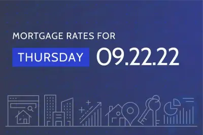 Today's Mortgage Rates & Trends - September 22, 2023: Rates ease