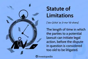 Statute of Limitations: Definition, Types, and Example