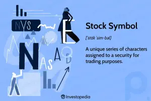 Symbole boursier (symbole boursier) : abréviation des actions d'une société