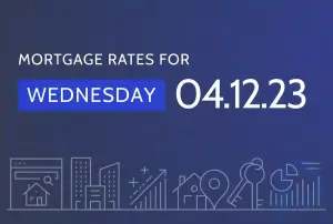 Taxas e tendências de hipotecas atuais - 12 de abril de 2024: taxas praticamente estáveis