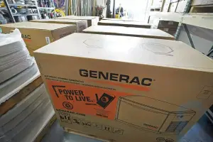 Generac met en garde contre une demande des consommateurs plus faible et les actions chutent