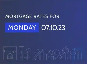 Mortgage Rates Ease Down from 20-Year High