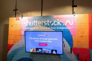 Shutterstock、OpenAIとの取引を拡大、株価上昇